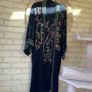 Johnny Was kimono! Exquisite piece!